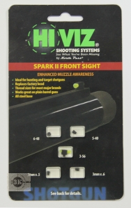 Мушка HiViz SparkII зеленая универсальная (BD1007-G)