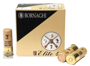 BORNAGHI Elite 40, 12/70, №3, 40гр (25шт)