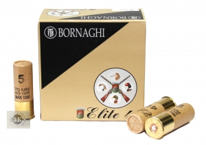 BORNAGHI Elite 40, 12/70, №5, 40гр (25шт)