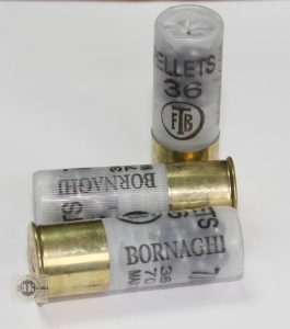 BORNAGHI Pellets, 12/70, картечь 6,2мм, 36гр (10шт)