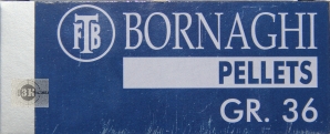 BORNAGHI Pellets, 12/70, картечь 6,2мм, 36гр (10шт)