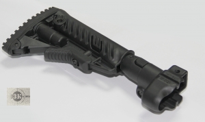 Приклад складной телескопический под MP5 (M4MP5)