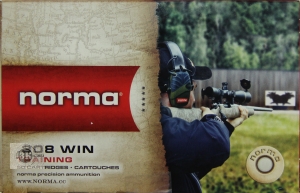 NORMA .308Win FMJ Jaktmatch Training, 9,7гр (50шт)