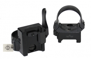 Кольца быстросъемные APEL 365-65800 на Weaver (низкие) 30мм
