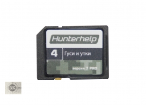 Карта памяти "Гуси-утки"