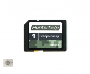Карта памяти "Северо-запад"