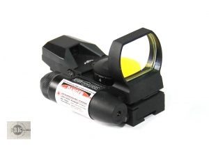 Коллиматор Sightmark Laser Dual Shot Sight ( ласт. хв.) SM12002-DT