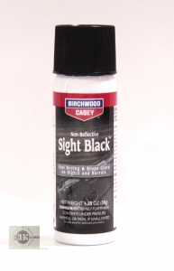 Краска черная матовая Birchwood Sight Black, 42гр #33915