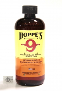 Растворитель "Hoppe's" для удаления освинцовки и порохового нагара (473мл) #916