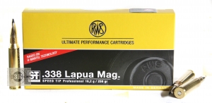 RWS .338LapuaMag Speed TIP Professional, 16,2гр (20шт)