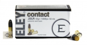 ELEY Contact .22LR (50шт)