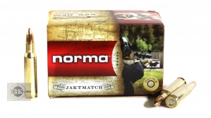 NORMA .222Rem FMJ Jaktmatch, 3,6гр (50шт)