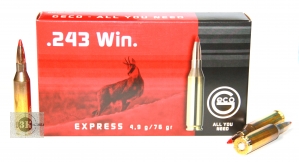 GECO .243Win SP Express, 4,9гр (20шт)