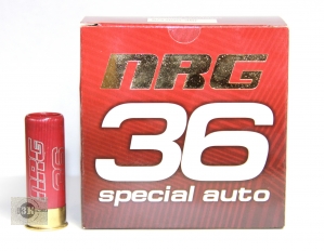 AZOT NRG 36 Auto 12/70, №3, 36гр (25шт)