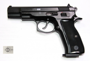 Пистолет охолощенный CZ-75 10TK