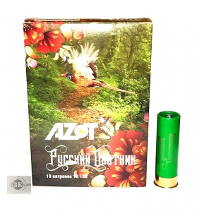 AZOT Русский Охотник 16/70, пуля Gualandi, 28гр (10шт)