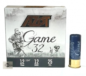 AZOT GAME 12/70, №7, 32гр (25шт)