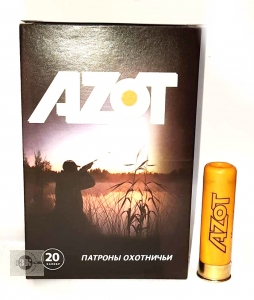 AZOT 20/70, картечь 5,6мм, 24гр (10шт)