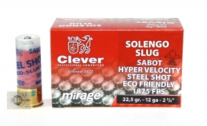 CLEVER 12/70, пуля Sabot 22,5гр (10шт)