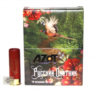 AZOT Русский Охотник 16/70, №10 б/к, 28гр (10шт)