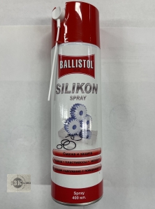 Смазка силиконовая Ballistol SilikonSpray (400мл)(25307)