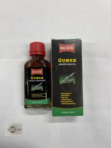 Масло оружейное Ballistol GUNEX Oil (50мл)(22006)