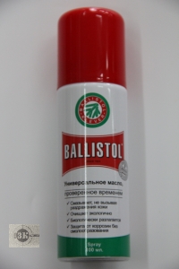 Масло оружейное Ballistol spray ( 100 мл) 21620