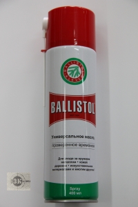 Масло оружейное Ballistol spray ( 400 мл) 21815