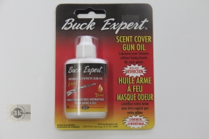 Buck expert, Масло оружейное, нейтрализатор запаха (запах земли) , 36мл.