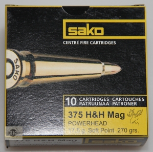 SAKO .375H&HMag Powerhead, 17,5гр (10шт)