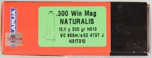 LAPUA .300WinMag Naturalis, 13гр (10шт)