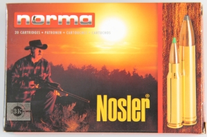 NORMA .30-06Sprg Nosler, 11,7гр (20шт)