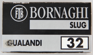 BORNAGHI Slug Gualandi 32, 12/70, 32гр (10шт)