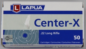 LAPUA .22LR Center-X, 2,59 гр, (50шт)