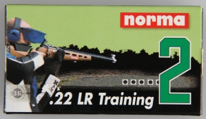 NORMA .22LR Training-2, 2,6гр (50шт)