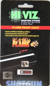 Мушка Flame Sight красная универсальная (FL2005-R)