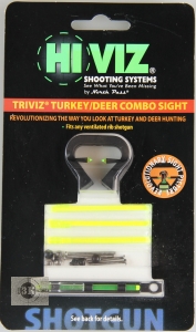 Мушка HiViz Triviz Combo Sight универсальная (ТТ1001)