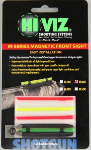 Мушка HiViz Magnetic Sight M-Series широкая (8,2-11,3 мм) (М400)