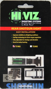 Целик HiViz Double Dot Rear Sight (широкий) (TS1002)