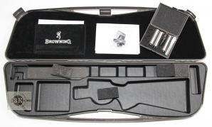 Browning B725 Sporter, кал. 12/76, ствол 760 мм., ДН, кейс