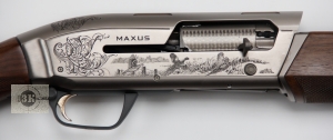 Browning Maxus Ultimate Partridges, кал. 12/76, ствол 760 мм., ДН, кейс