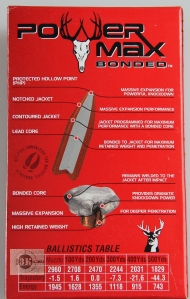 Winchester .243 Win. Power MAX Bonded,вес 6,5 гр., (100 гран) 20 шт.