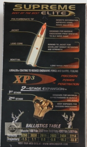 Winchester .300WinMag XP3 Supreme ELITE, 9,7гр (20шт)