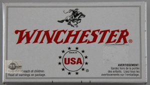 Winchester .223Rem FMJ, 3,7гр (20шт)