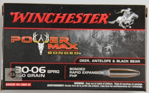 Winchester .30-06Sprg Power MAX Bonded, 9,7гр (20шт)