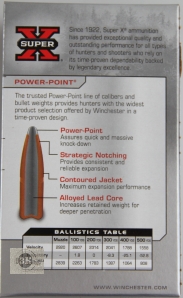 Winchester .30-06Sprg Power-Point X-Super, 9,7гр (20шт)