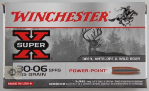 Winchester .30-06Sprg Power-Point X-Super, 10,7гр (20шт)