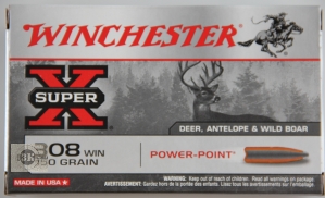 Winchester .308Win Power-Point X-Super, 9,7гр (20шт)