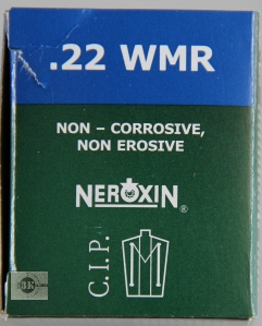 Sellier&Bellot .22WMR SB, 2,92гр (50шт)