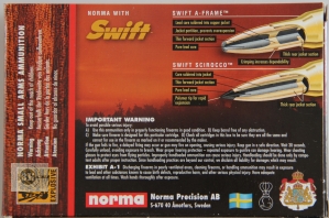 NORMA 9,3x62 SWIFT, 16,2гр (20шт)